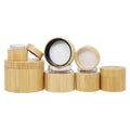 Eco-friendly Food Grade Glass Jars Plastic Lids Container Custom Engraving Logo Trade Mark Deboss Emboss Cosmetic Food Use