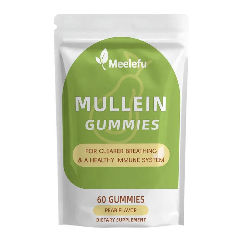 OEM/ODM Mullein Leaf Capsules - Mullein Supplement Herbal Supplement for Wellness and Vitality MegaBDM