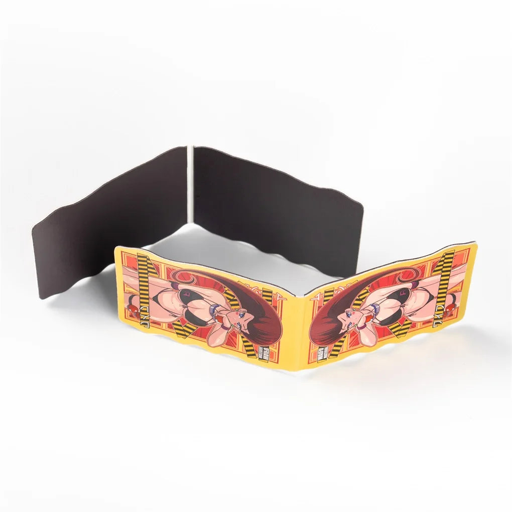 Custom Designed Durable Folding Magnetic Bookmark Promotional Book Holder With Durable Magnetic Technology