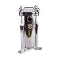 ZHEHAN High Efficiency  Food Grade Anti-corrosion Inline Duplex 2205 SS304/316 Single Bag Filter