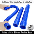 ID 16~75MM Blue Universal Car Silicone Flexible Hose Intercooler Hose Air Intake Pipe Radiator Tube 32 35 38 40 45 50 60 63 70MM