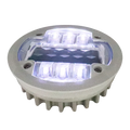 Garden cat Eye Warning Light Glow in the Dark Dock Lights LED Solar Road Marker Light Flashing Driveway Road Stud