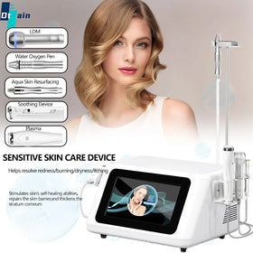 Best Selling 5 in 1 Facial Beauty Machine LDM Facial Dermabrasion Device for Sensitive Skin Repair Salon Skin Care