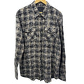 Wholesale Men's Long Sleeve Plaid Flannel Shirts With Double Chest Pockets Autumn 100% Cotton Men Flannel Shirts