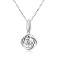 Luxury Jewelry Moissanite Diamond Certified GRA 925 Sterling Silver  Pendant Necklace for Women Destiny Jewellery