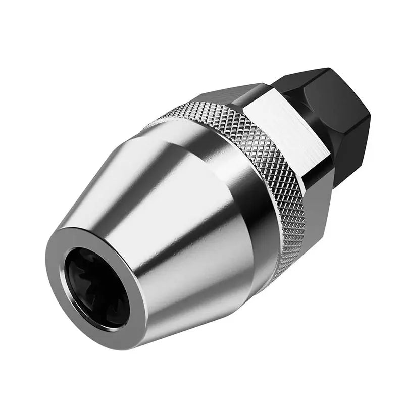 1/4 to 1/2 Inch 6mm to 12mm 3/8 Inch Drive Damaged Bolt and Stud Extractor Tool Grips and Removes for Broken Tight Bolts MegaBDM
