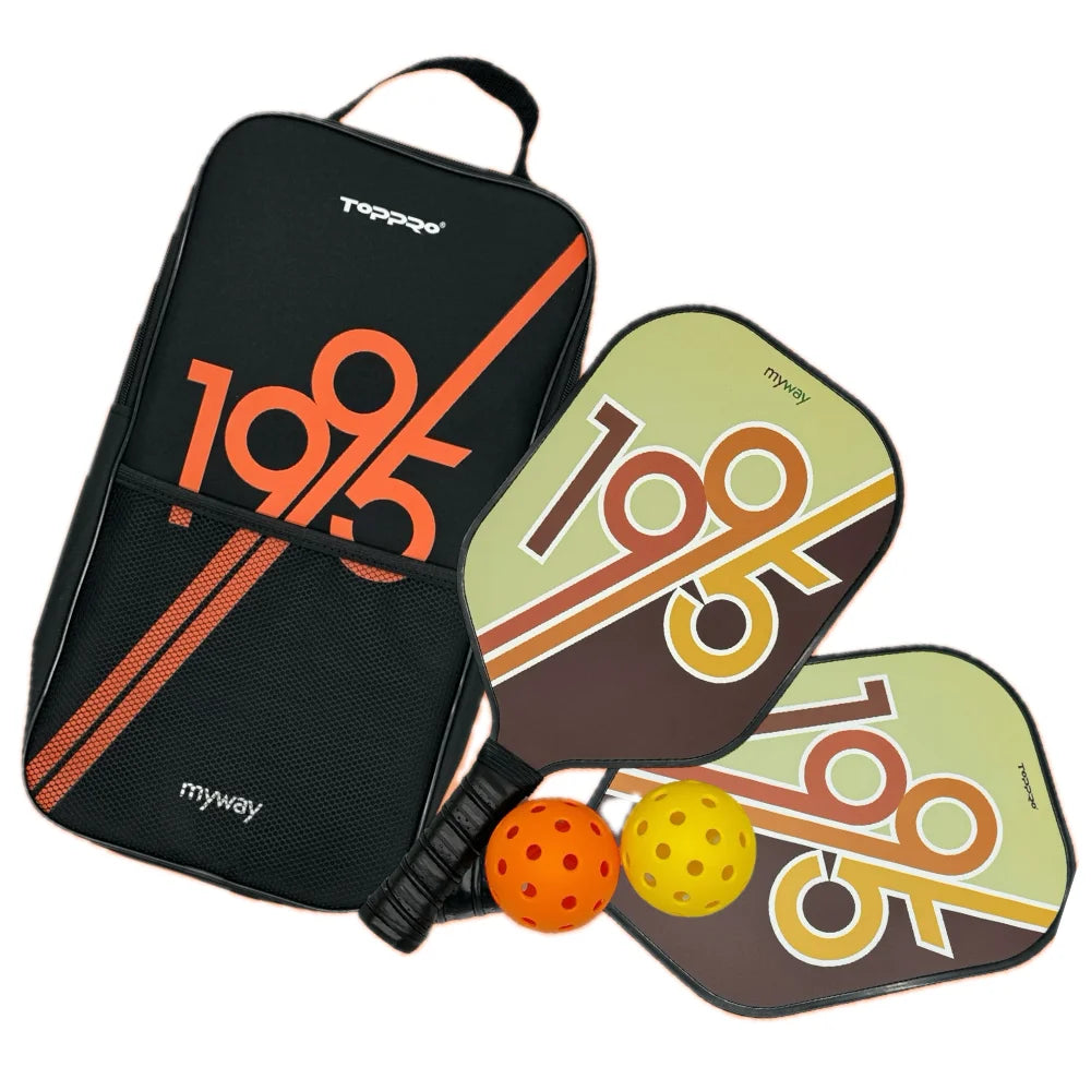 New Style Lightweight Core Quiet Pickleball Paddle