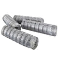 Galvanized Grassland Wire Mesh Fixed Knot Security Fence Heat Treated for Cattle/Sheep/Field/Deer Farm 6ft Height 3D Modeling
