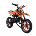 49cc Mini Off-road Motorcycle Easy Pull Start Kids Dirt Bike for Kids Youth Outdoor Activities Multiple Color Options MegaBDM