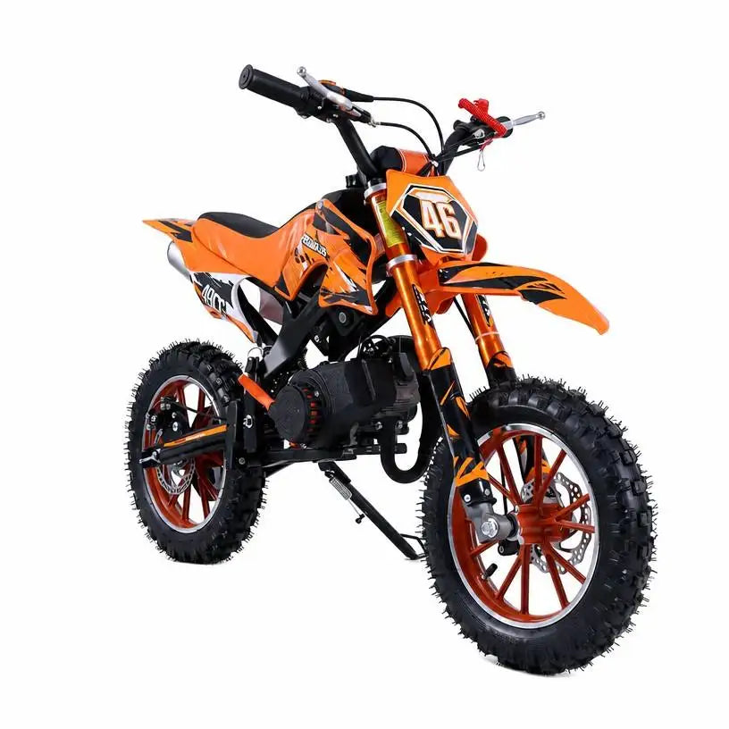 49cc Mini Off-road Motorcycle Easy Pull Start Kids Dirt Bike for Kids Youth Outdoor Activities Multiple Color Options MegaBDM