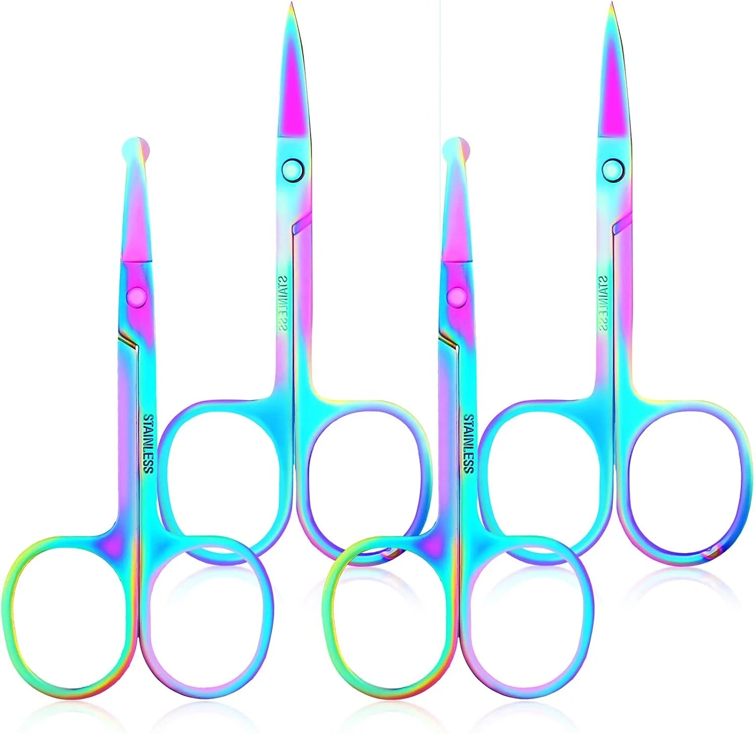 Premium Manicure Scissors- Multi-purpose Long Lasting Sharp Cuticle Scissors Sustainable