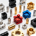 China Stainless Steel 5 Axis CNC Turning & Milling Machining Parts with Wire EDM-Customized OEM Direct Factory