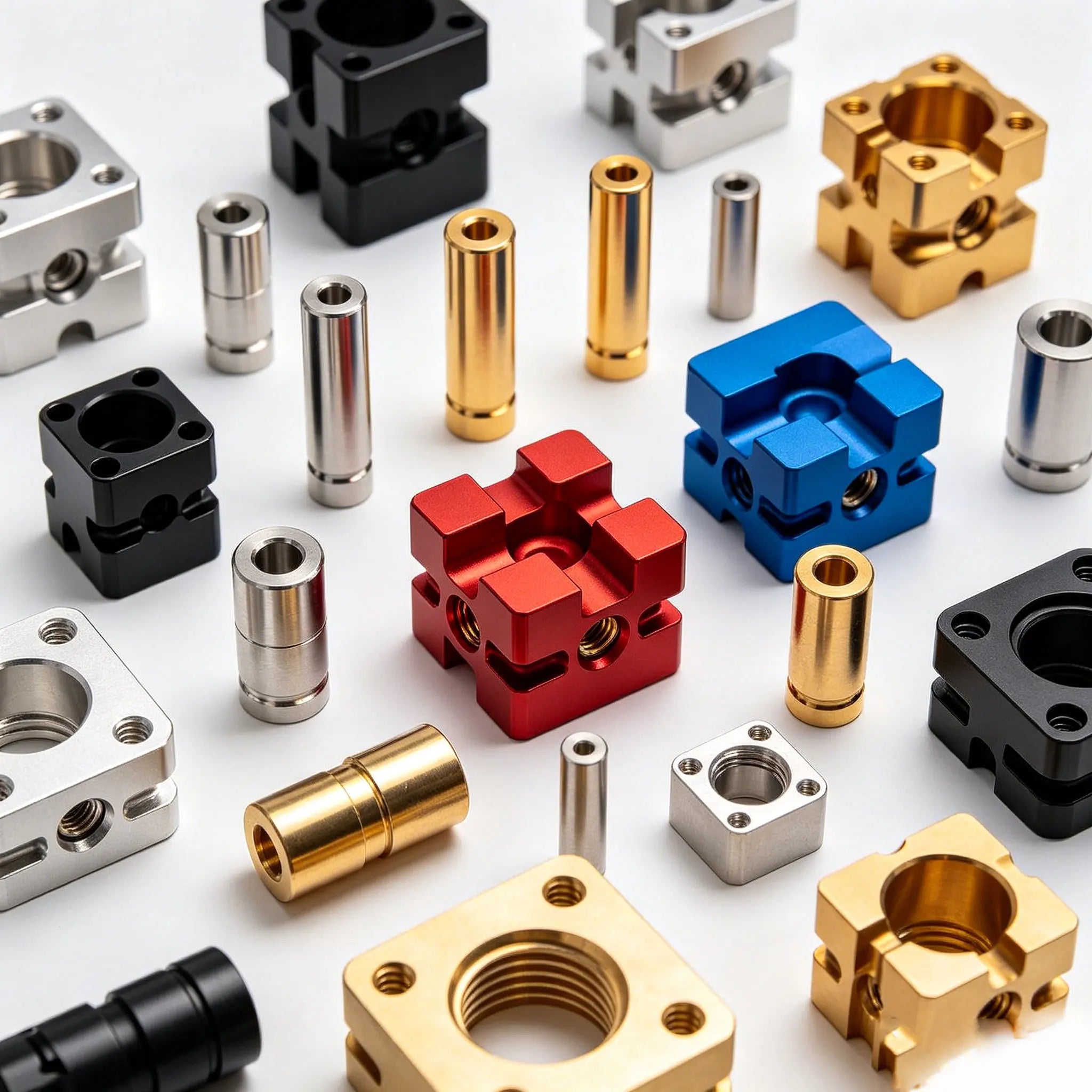 China Stainless Steel 5 Axis CNC Turning & Milling Machining Parts with Wire EDM-Customized OEM Direct Factory
