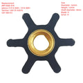 Jabsco 1414-0001 CEF 500113 JMP 6000-01 Water Pump Impeller Flexible and Closed Type Made of Rubber Model 128170-42070