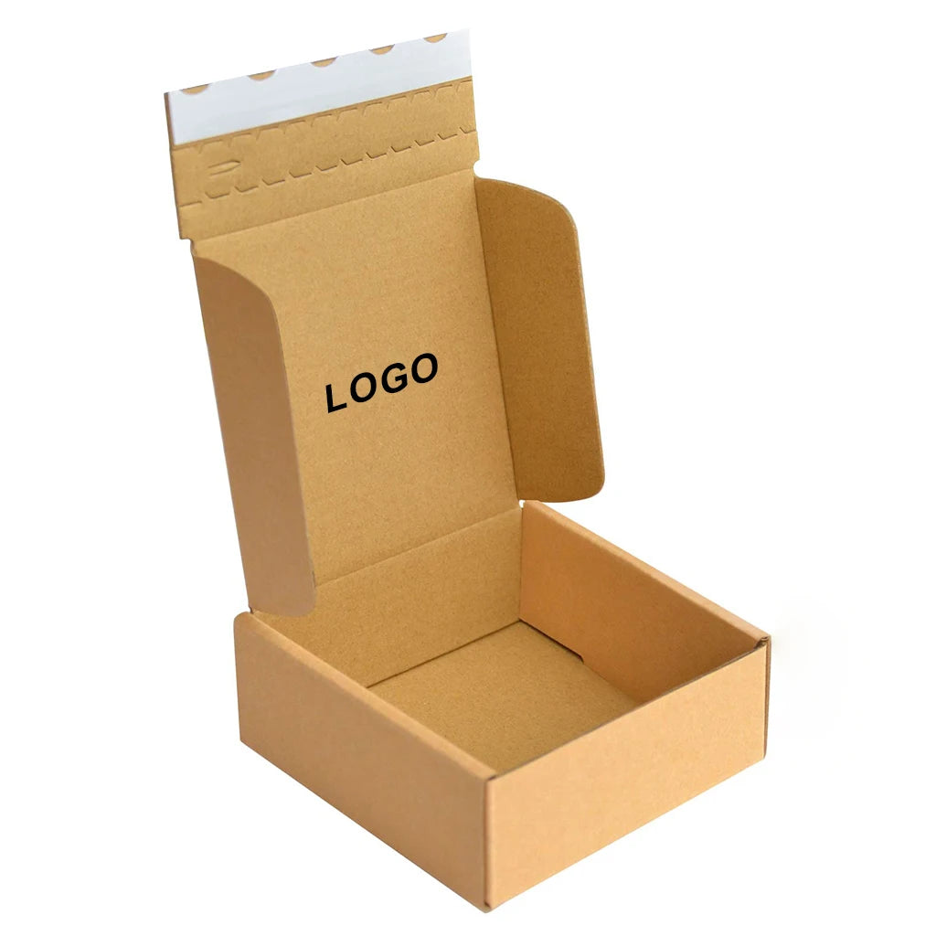 Custom Corrugated Eco-Friendly Recycled Materials Gift Fold Mailer Box OEM Factory Packaging Magnetic Closure for Socks Shipping MegaBDM