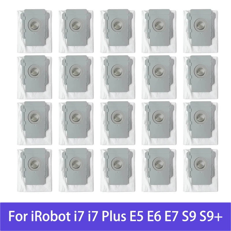 Dust Bag For iRobot Roomba i3 i3+ / i4 i4+ / i6 i6+ / i7 i7+ / j7 j7+ / i8+ / S9 S9+ E5 E6 E7 Robot Vacuum Cleaner Accessories