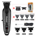 Kemei KM-2293 Hair Cutting Machine Professional Rechargeable Barber Hair Clippers Electric Hair Trimmers Cordless for Men