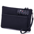 Custom Bank Deposit Security Wallet Zipper Closure Money Bag for Cash and Coins