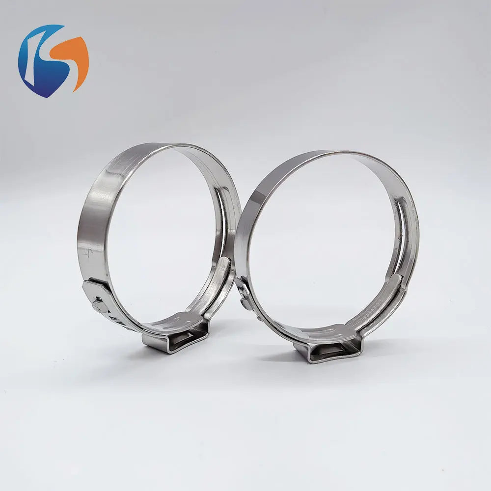 Adjustable Single Ear Hose Clamp Lightweight Compact Hose Clip for Marine MegaBDM