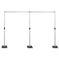 20X20FT Adjustable Heavy Duty Aluminium Pipe and Drape Backdrop Stand Wedding Wall Arch for Weddings Decoration Event Party
