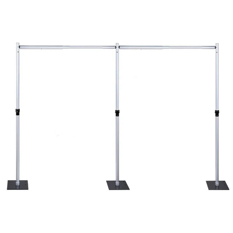 20X20FT Adjustable Heavy Duty Aluminium Pipe and Drape Backdrop Stand Wedding Wall Arch for Weddings Decoration Event Party