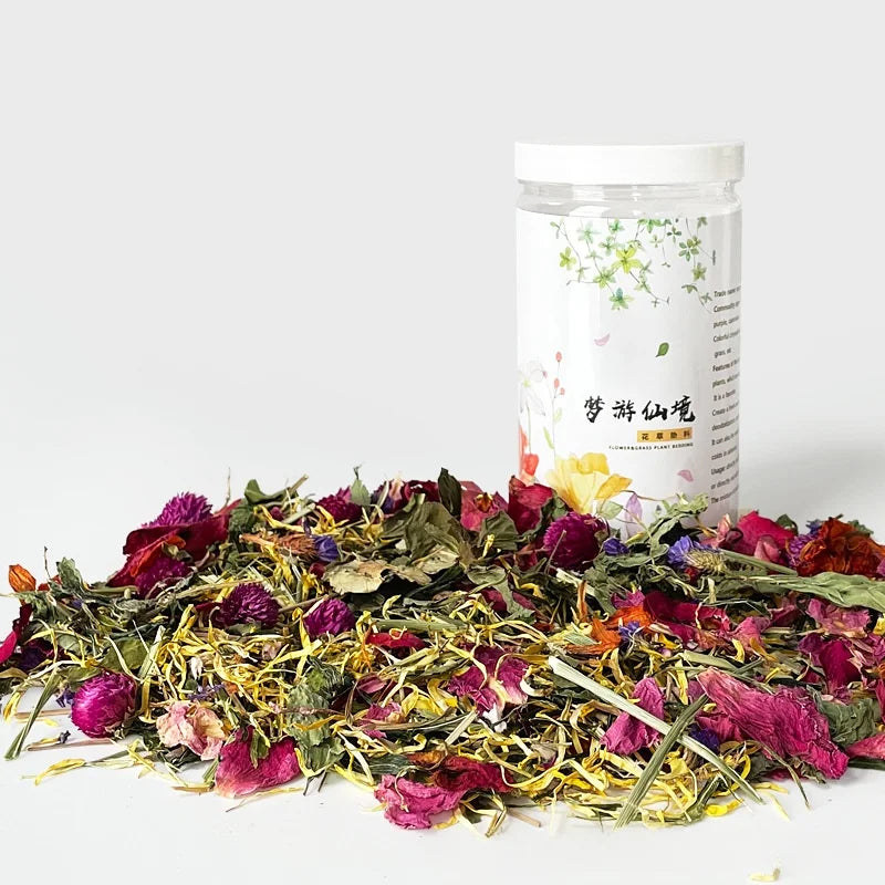 Factory Wholesale Pure Natural Dried Flowers Multi-Purpose Hamster Bedding MegaBDM