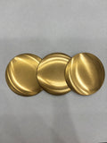Factory Stainless Steel Modern Antique Gold Plated Multi-Color Laser Engraved Customizable Coins Available MegaBDM