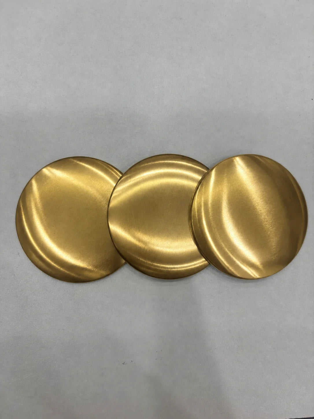 Factory Stainless Steel Modern Antique Gold Plated Multi-Color Laser Engraved Customizable Coins Available MegaBDM