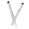 Angled Concealing Blending Setting Buffing with Powder Liquid Cream Cosmetic Makeup Concealer Brush 270 MegaBDM