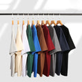 Bangladesh China Factory Price 310g Men Cotton Heavyweight Crew Neck Short Sleeve Drop Shoulder Loose Fit Solid Color T Shirt