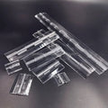 Clear Acrylic PMMA Perspex Silent Eco-Friendly Minimalist Design Folding Hinge 260 Opening Angle Wall Mount Bathroom Living Room MegaBDM