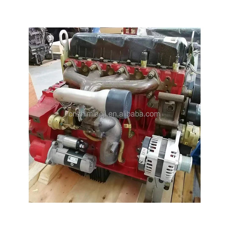 CSJHPSS 4 Stroke 4 Cylinder 72KW 4BG1T Hydraulic Complete Engine Assy for Excavator Part High Quality 6 Month Warranty
