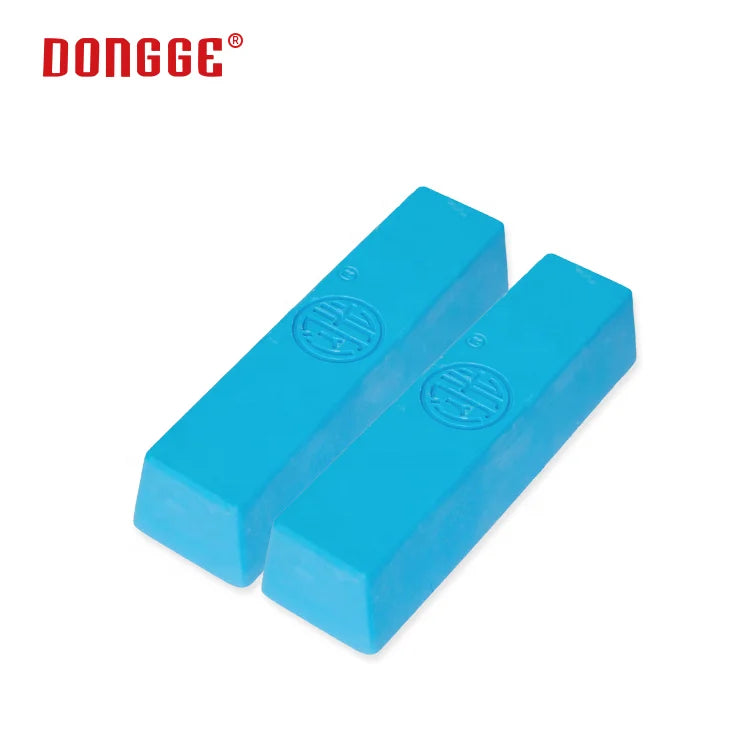 China Metal Blue Polishing Wax Abrasive Buffing Compound Iron Grinding Polishing Wax for Stainless Steel