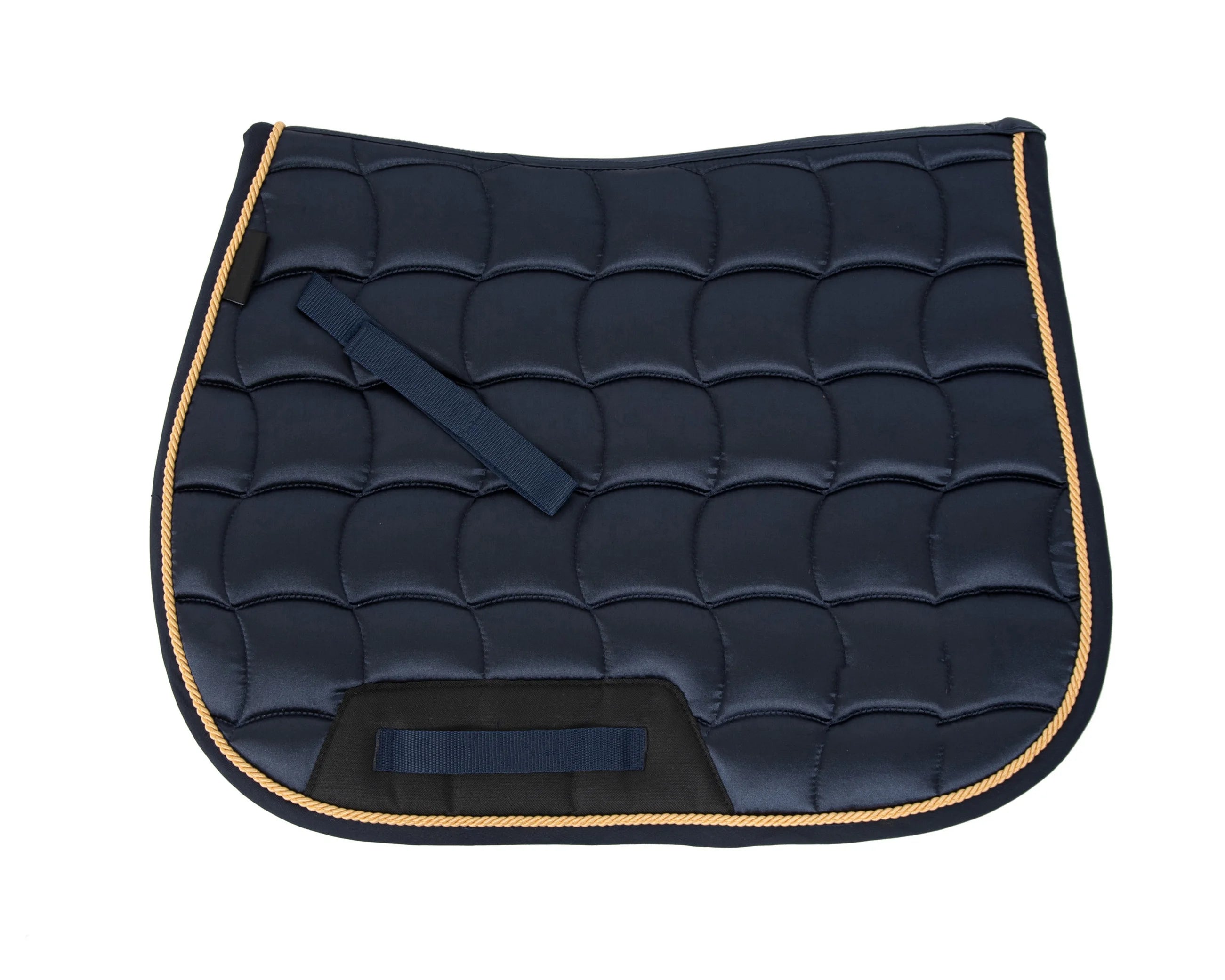 Different Color Printed Leather Dressage Saddle Pad with Fabric Lining All-Purpose Horse Riding Saddle Pad Wholesale