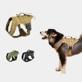 Hot Selling Adjustable Tactical Dog Vest Harness Working Dog Training Gear and Personal Defense Equipment for Pets' Travel MegaBDM