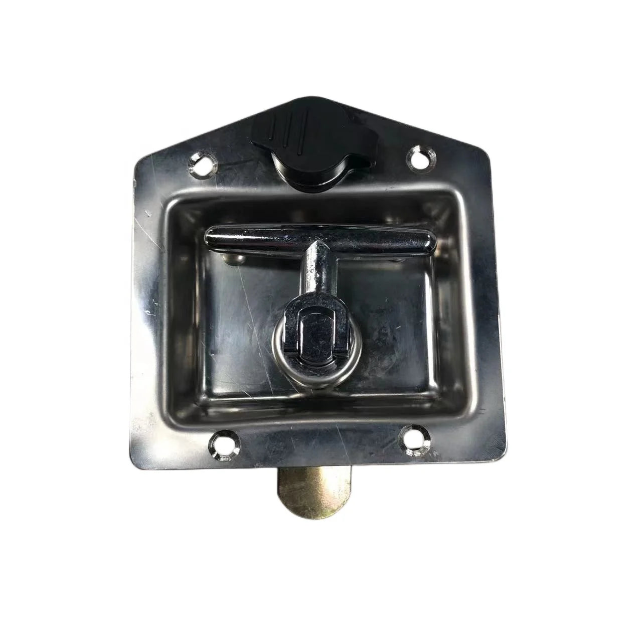 HNARL 53903GT 53903 Turntable Cover Latch Genie 5 Sided T-Handle Latch With Keys