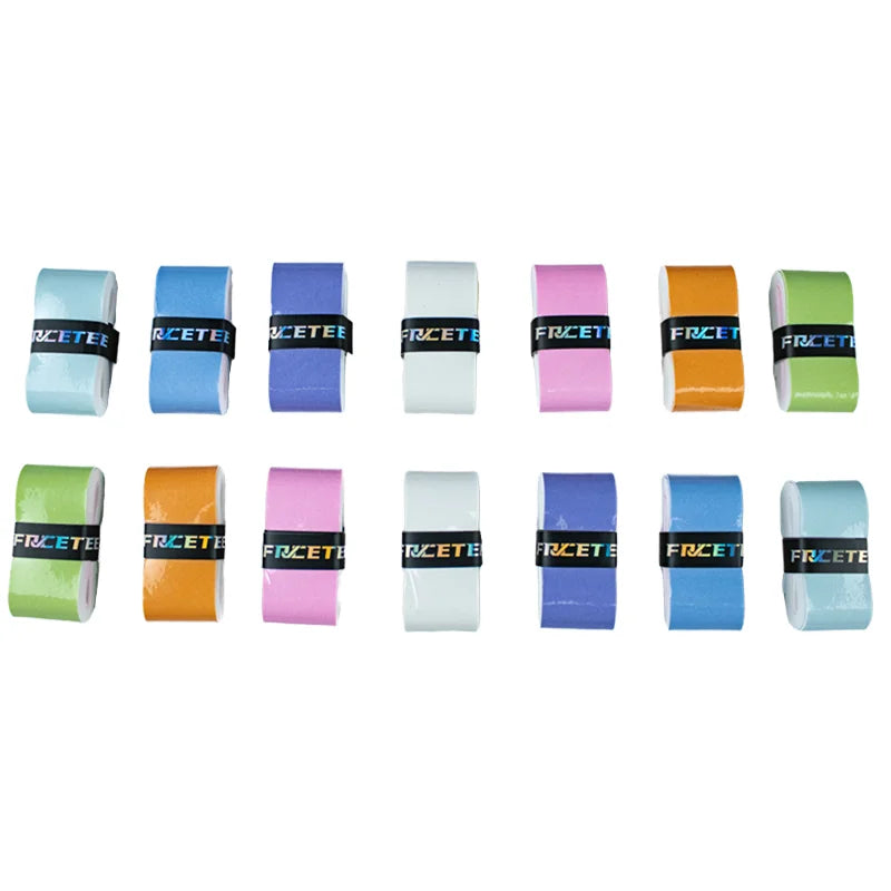 FRCETEE Custom Imported PU Anti-Slip Gradient Tennis Paddle Padel Racket Pickleball Badminton Overgrip Custom Colors Logo USAPA