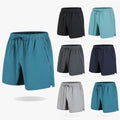 OEM Mens Quick Dry Loose Five Point Pants Thin Cross Border Ice Silk Pants Sports Casual Versatile Shorts High Elastic Shorts