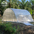 Commercial Agricultural Solar Dryer Greenhouse with Large PC Sheet Cover Complete Set MegaBDM