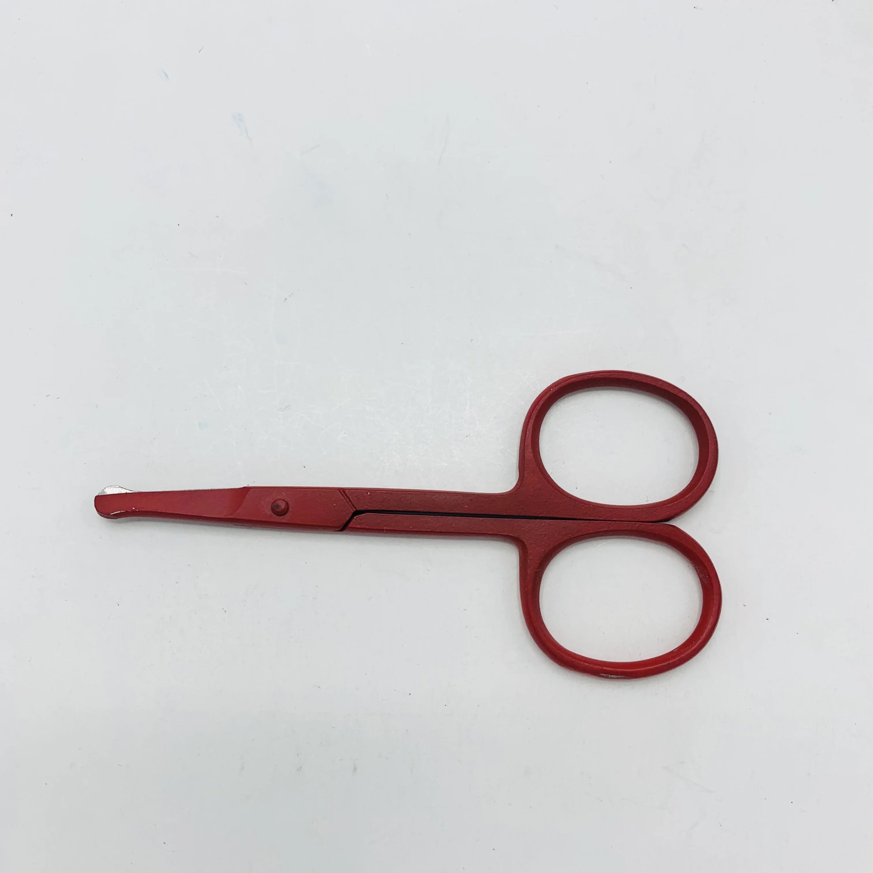 Rounded Tip Stainless Steel Nose & Baby Scissors & Facial Hair Safety Scissor Best Scissor for Baby Care Baby Nails Scissor 2025