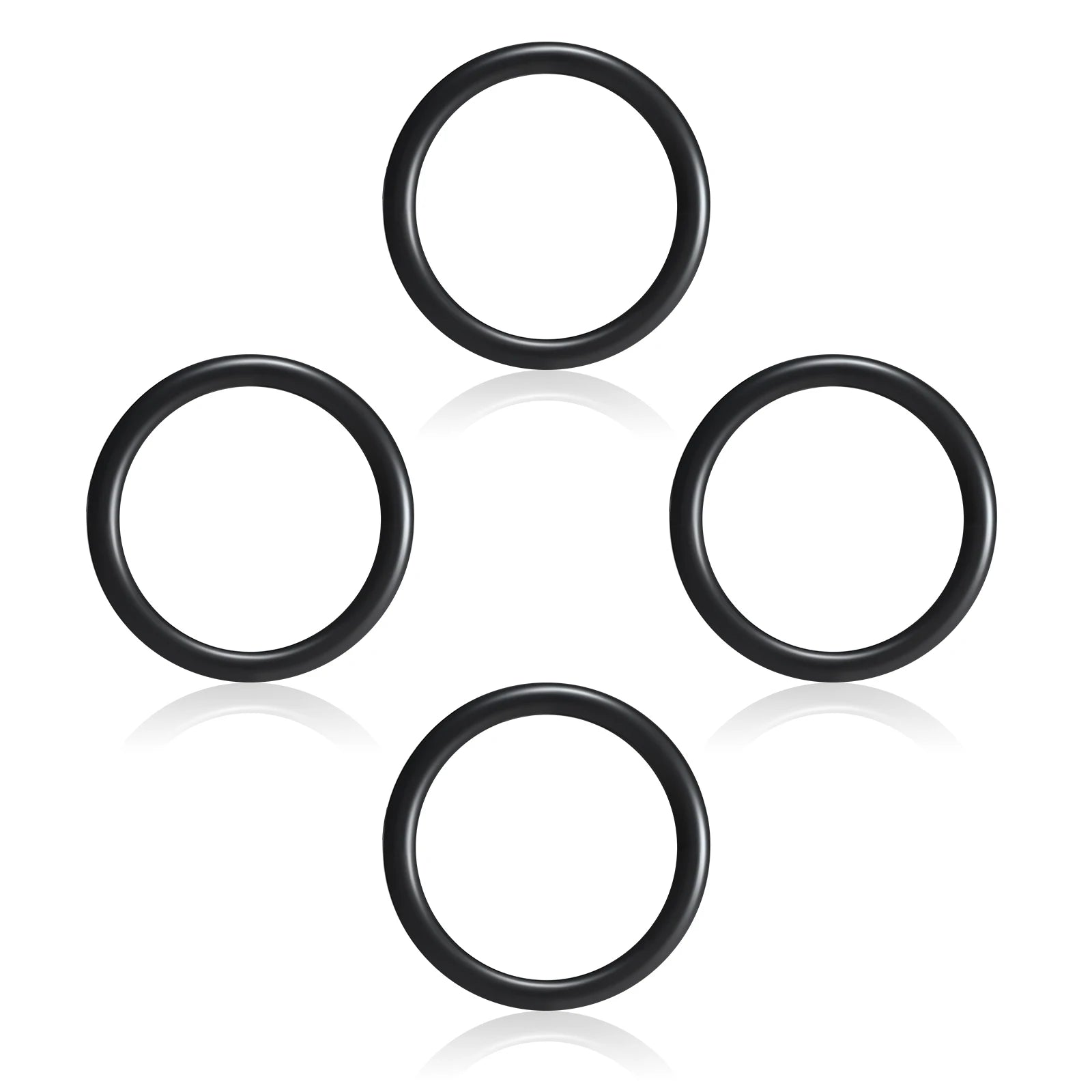 01224000 Spring O-Ring SealReplacement O-Ring Compatible with Grohe Pull Out Spray Hoses/Faucets (4PCS)