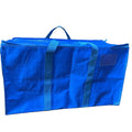 Heavy Duty Packing Bags for Moving Reusable Plastic Moving Totes Clothes Storage Containers Bag