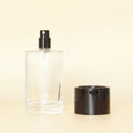 30ml/50ml/100ml Empty Luxury Round Parfum Packaging Bottle Spray Glass Perfume Bottle