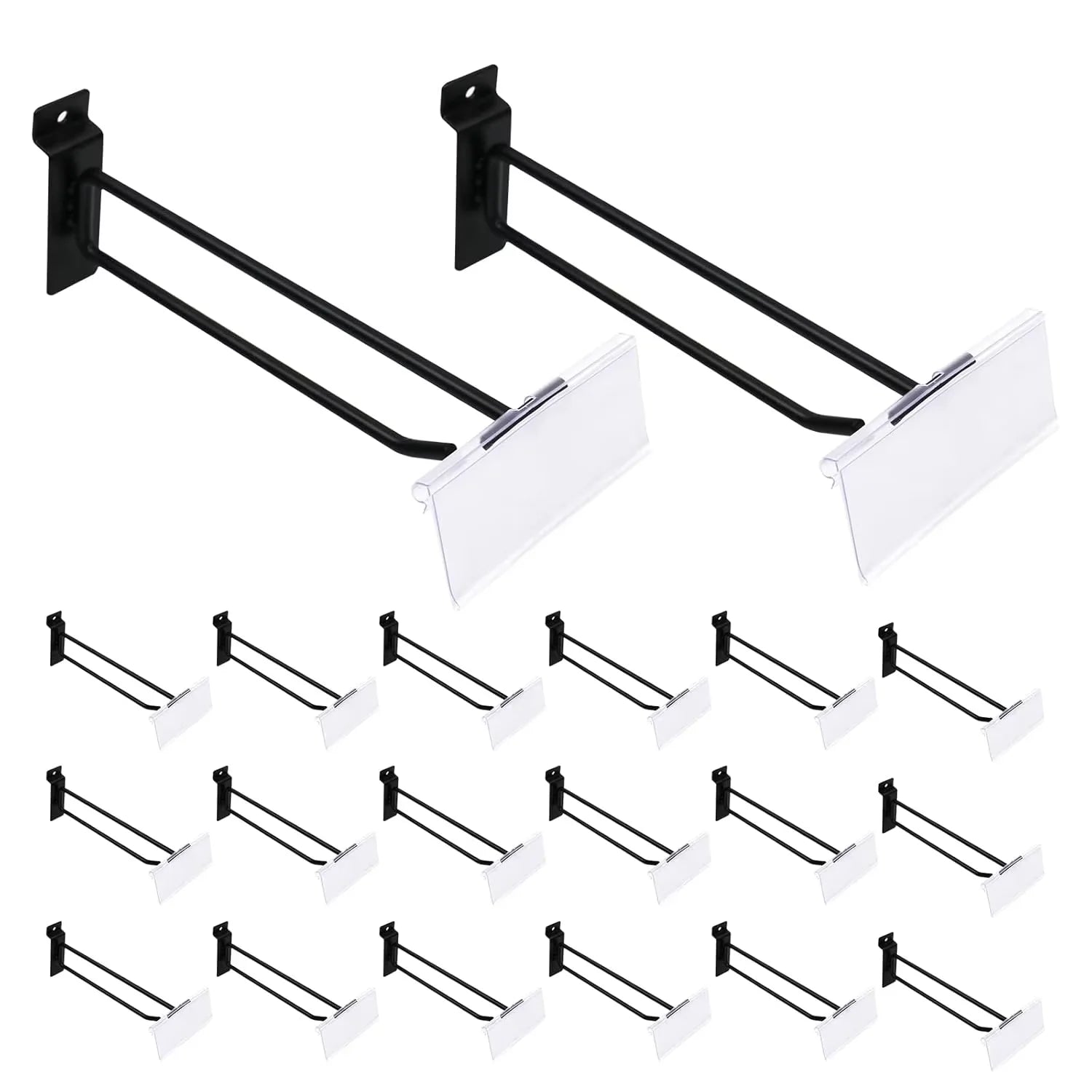 Wholesale Display Hooks 4MM 5MM 6MM Wire Diameter Metal Pegboard Display Hang Hooks