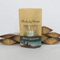 Custom Printed Kraft Paper Packaging Bags Stand up Pouch with Window Matte Finish for Cookie/Snack/Food MegaBDM