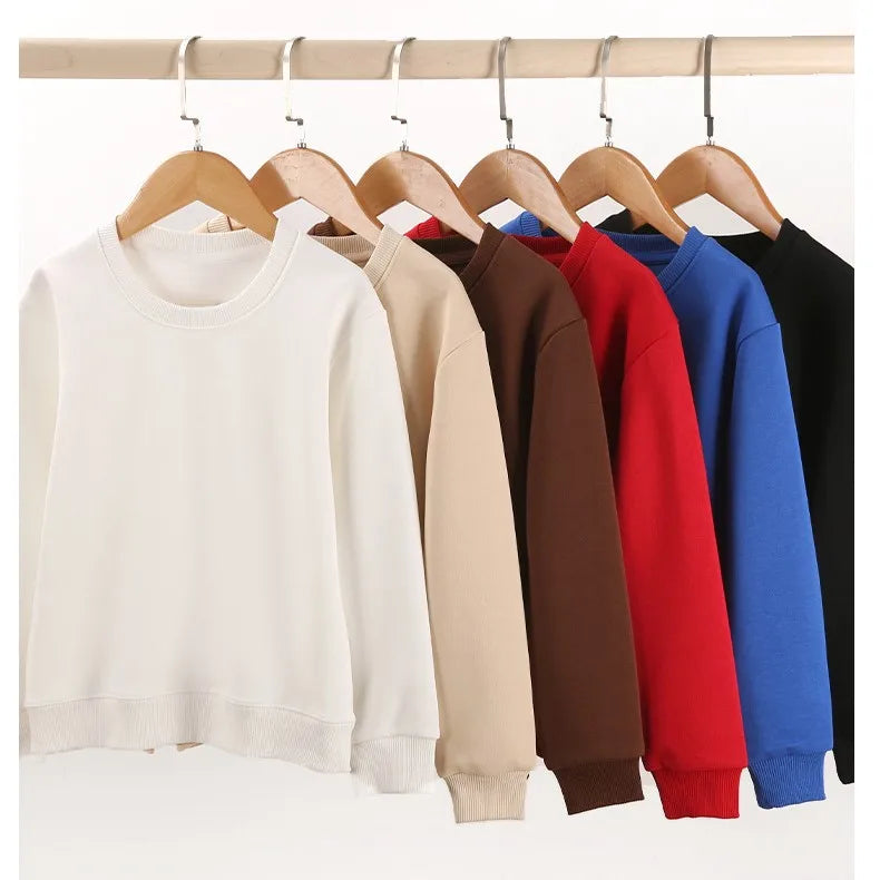 OEM Custom Logo 300g Small Sizes Fleece Lined Hooded Coat Drop Shoulder Loose Fit Casualwear Uniform Winter Sweatshirt MegaBDM