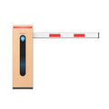 High-Speed 6 Meter Parking Barrier Gate for Highway Toll and Parking Lot Traffic Barriers MegaBDM