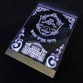 Luxury Hebrew LED Invitation Ketubah Custom Unique Acrylic Light Wedding Card with Envelope Box Laser Cut Wedding Invitations