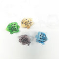 Trendy Artistic Sustainable Murano Glass Bubble Fish with Hand Blown Craftsmanship for Desk Shelf & Party Decoration