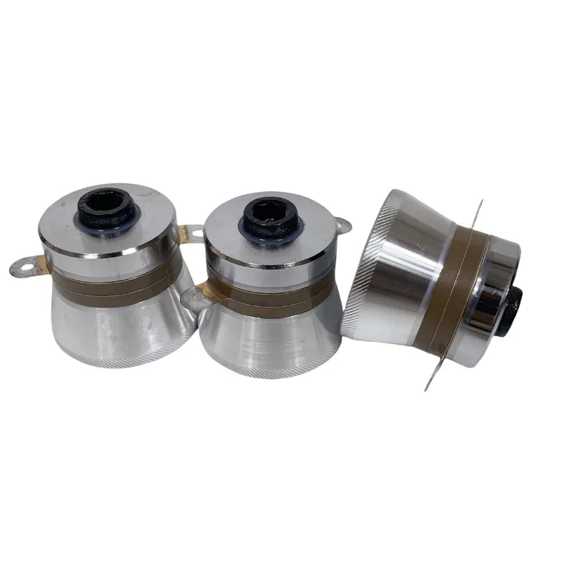 Ultrasonic Cleaner Transducer 40kHz 100W Piezoceramic Converter for Repair and Replacement